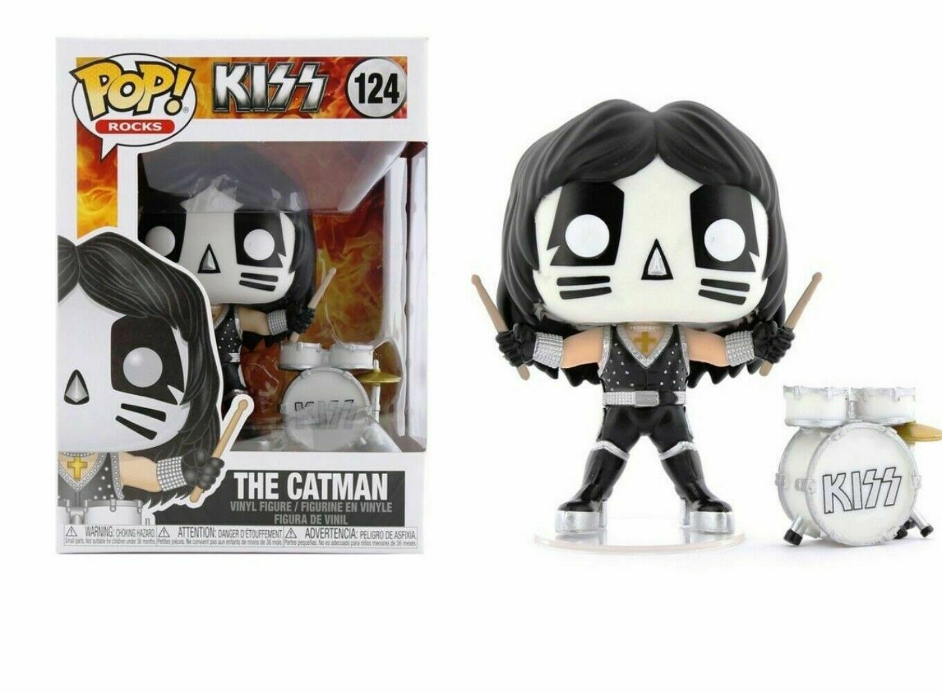 Vinyl Figure #124 - fu28507-Damage (Damage Box)