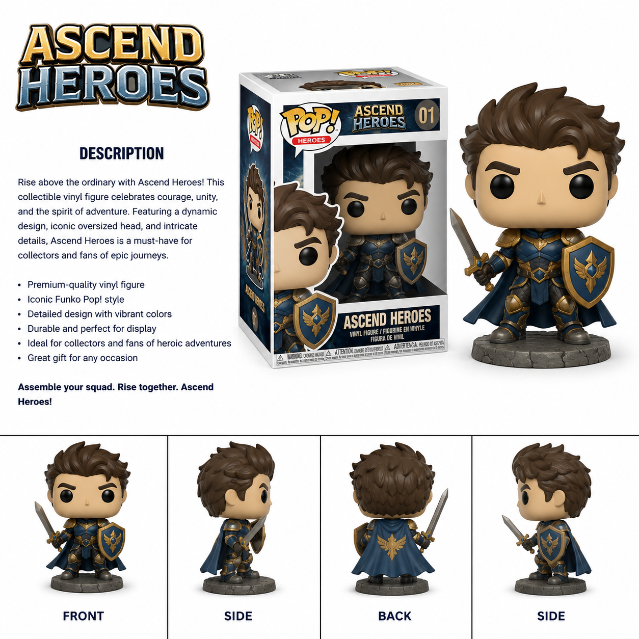 Ascend heroes