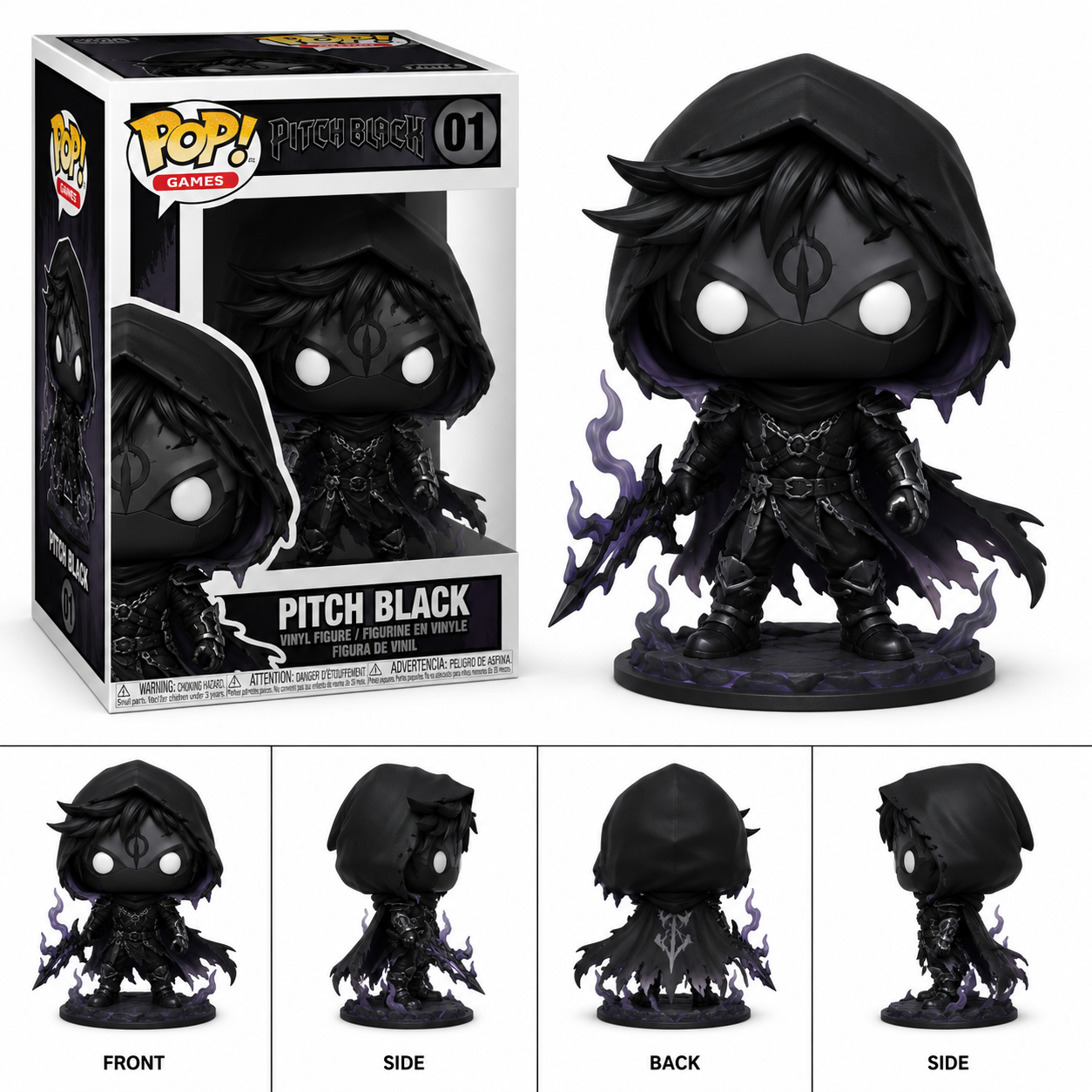 Pitch black etb